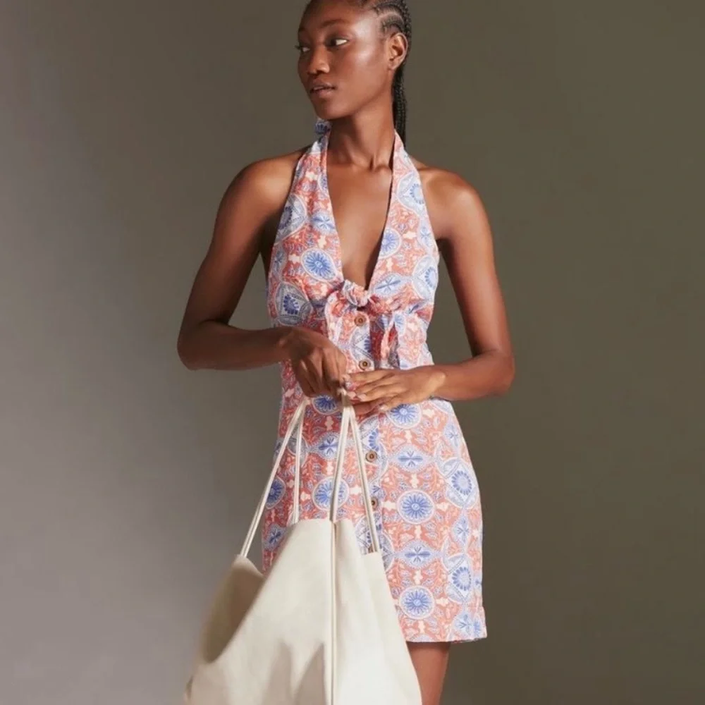 maeve halter slim midi dress Anthropologie | Dresses | Anthropologie Maeve Halter Slim Dress